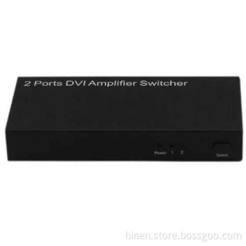 2ports DVI Amplifier Switcher
